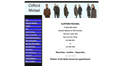 Desktop Screenshot of cliffordmichael.com