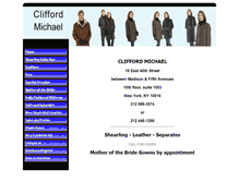 Tablet Screenshot of cliffordmichael.com